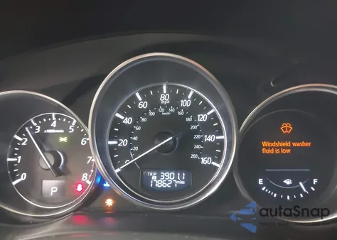 2016 Mazda Cx-5 Grand Touring z USA, uszkodzony, nr VIN JM3KE4DY4G0660321